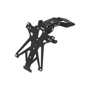 Porta Targa Regolabile per Keeway <p>Nero</p>