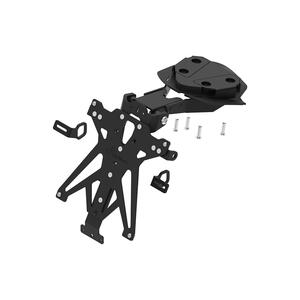 Porta Targa Regolabile per Kove <p>Nero</p>