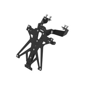 Porta Targa Regolabile per Mv Agusta <p>Nero</p>