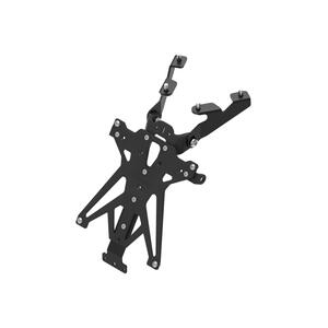Adjustable License Plate Holder for Suzuki <p>Nero</p>