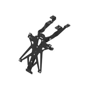 Porta Targa Regolabile per Suzuki <p>Nero</p>