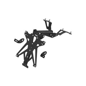 Adjustable License Plate Holder for Suzuki <p>Nero</p>