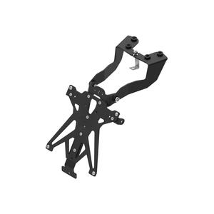 Porta Targa Regolabile per Triumph <p>Nero</p>