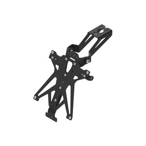 Adjustable License Plate Holder for Yamaha <p>Nero</p>