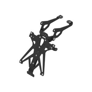 Adjustable License Plate Holder for Yamaha <p>Nero</p>