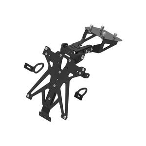Porta Targa Regolabile per Yamaha <p>Nero</p>