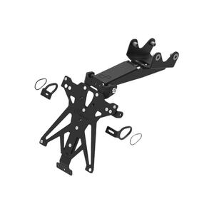 Porta Targa Regolabile per Yamaha <p>Nero</p>