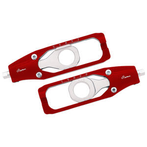 Chain adjuster for Aprilia <p>Rosso</p>