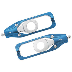 Chain adjusters for Suzuki Blue