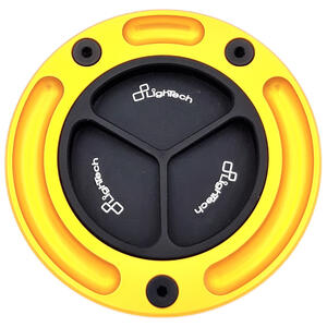 Tappi Serbatoio Con Chiusura A Vite per Kawasaki <p>Nero</p>