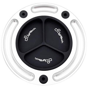 Tappi Serbatoio Con Chiusura A Vite per Kawasaki <p>Nero</p>