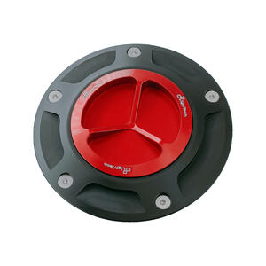 Tappo Serbatoio Con Chiusura A Vite per Aprilia, Ducati <p>Rosso</p>