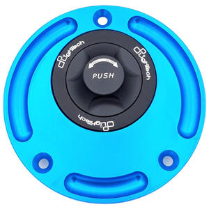 Tappo Serbatoio Con Chiusura Rapida per Kawasaki <p>Nero</p>