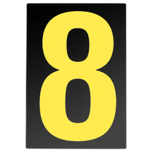 Table In Pvc Mm 175x260 Thk.1 Mm <p>Nero</p>