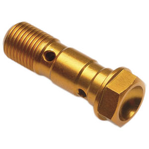 Bullone Doppio M10 X 1.00 <p>Nero</p>