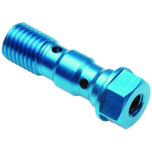 Bullone Doppio Con Spurgo M10 X 1.00 Oro