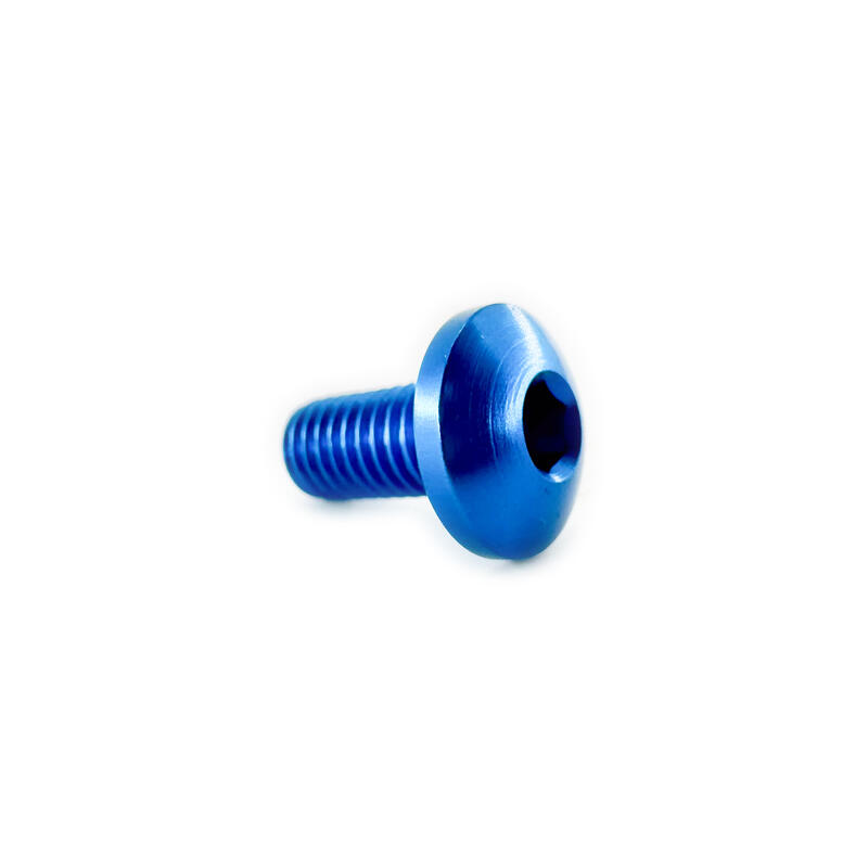 Vite Special Testa Bombata M5 X10 Testa &Oslash;10 Cobalto