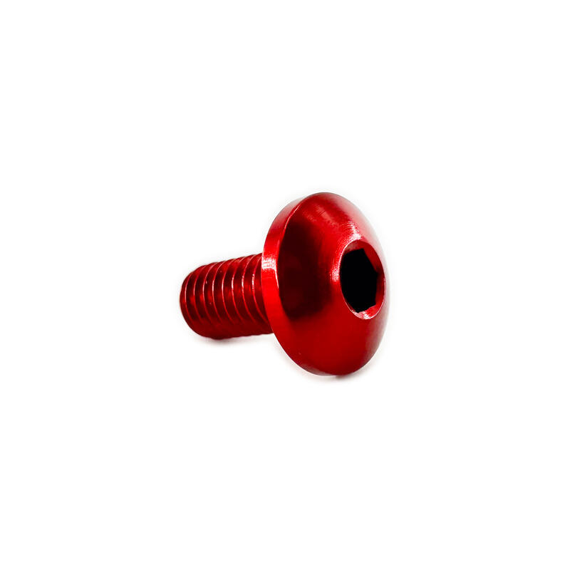 Vite Special Testa Bombata M5 X10 Testa &Oslash;10 Rosso