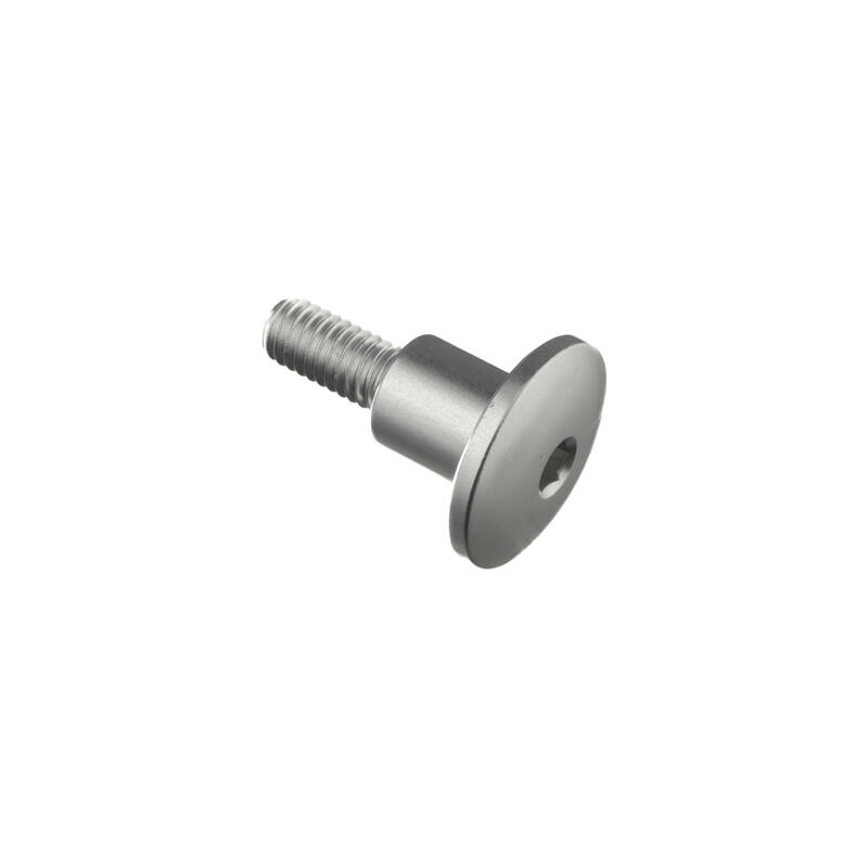 Special Screw M6 X 23,5 + Smooth Part D9,9 X 11 Argento