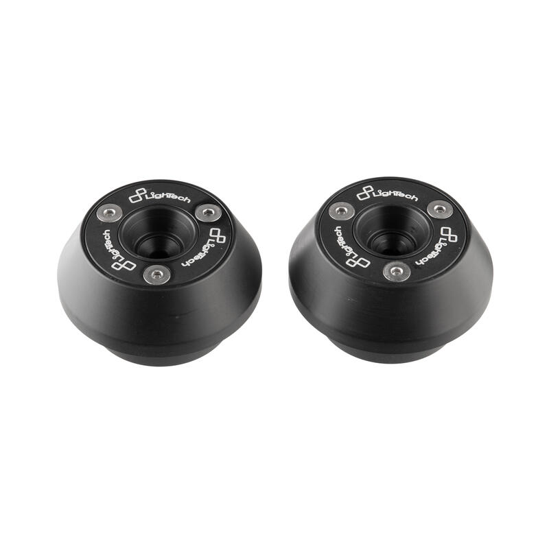 Wheel Axle Sliders Kit Nero