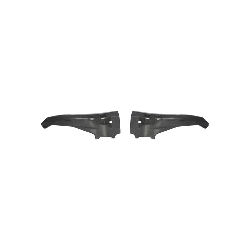 Carbon Frame Protectors (Pair) for Aprilia Lucido