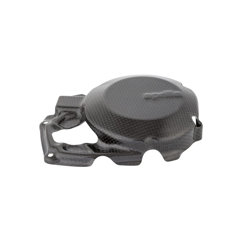 Coperchio Alternatore In Carbonio per Aprilia Lucido