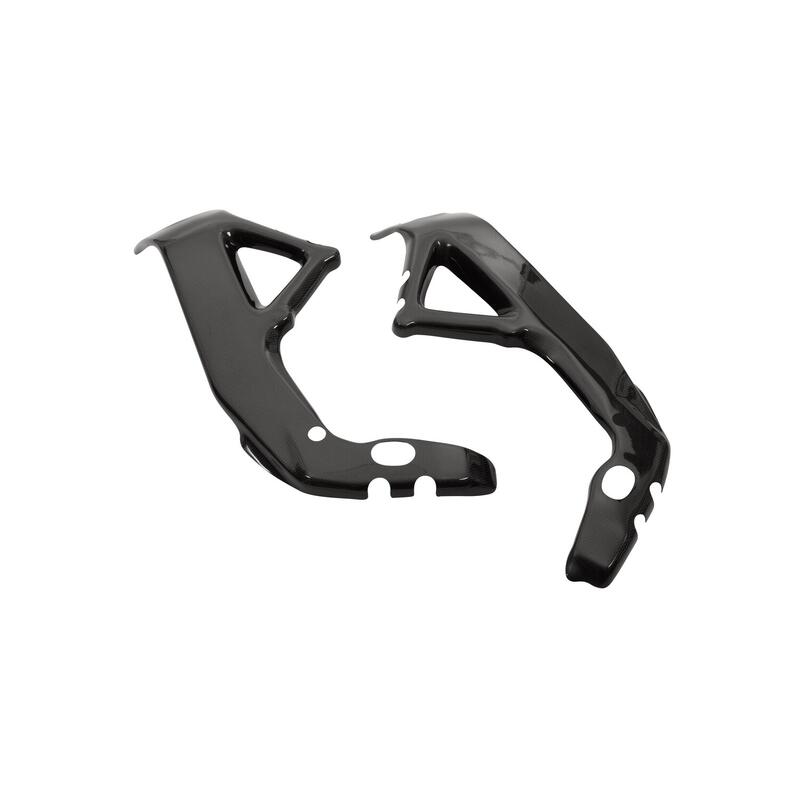 Carbon Frame Covers (Pair) for Aprilia Lucido