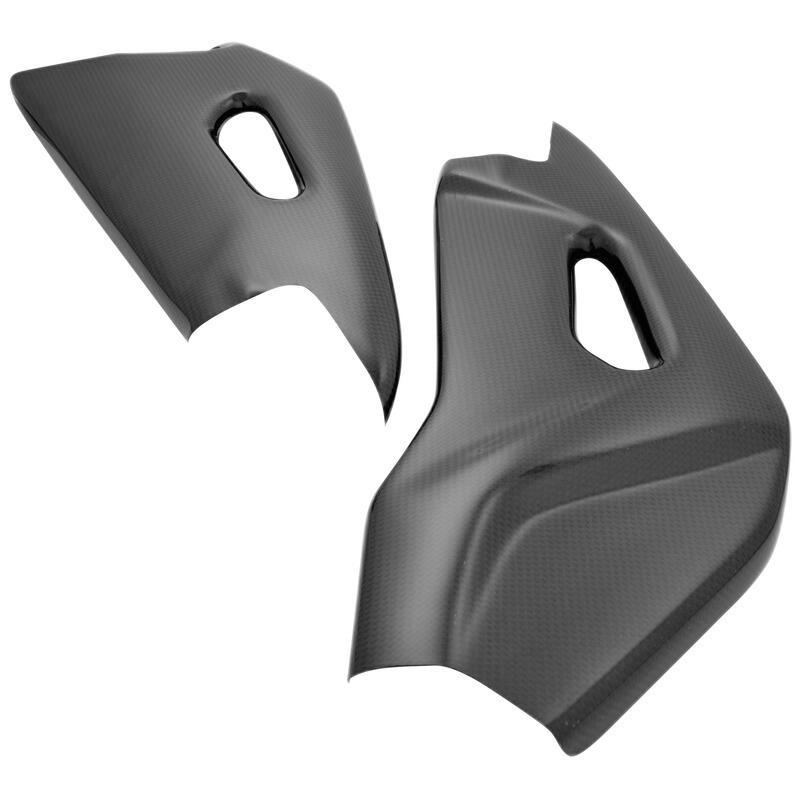 Carbon Arm Covers (Pair) for Aprilia Naturale