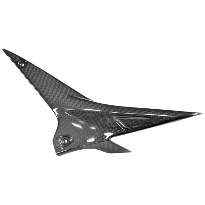 Fianchetti Sotto Serbatoio In Carbonio (Coppia) per Aprilia Naturale