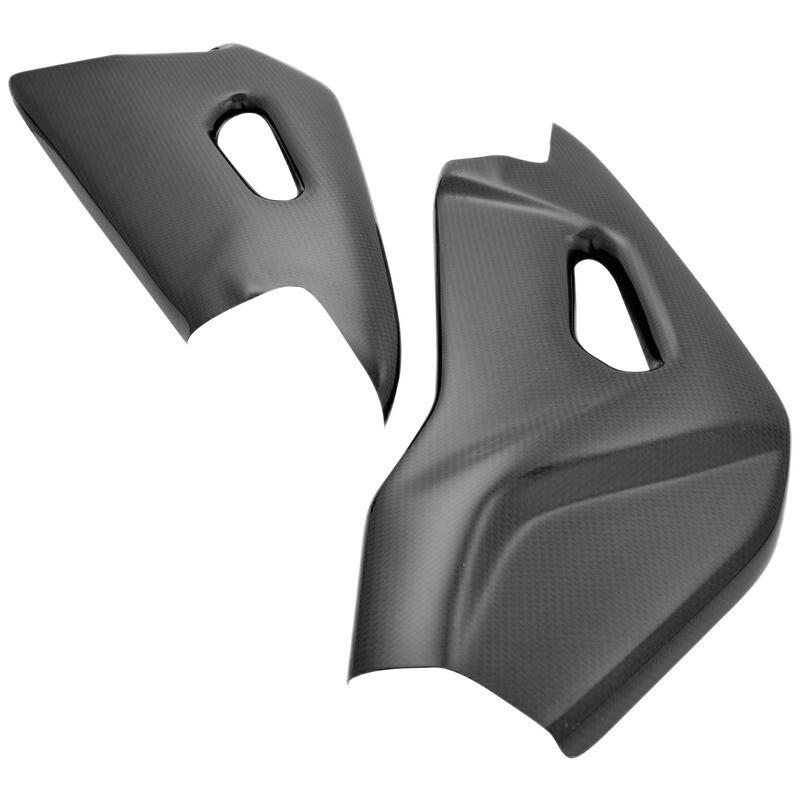Carbon Arm Covers (Pair) for Aprilia Naturale