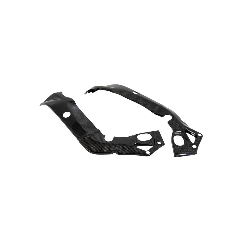 Protezioni Telaio In Carbonio (Coppia) per Bmw Lucido