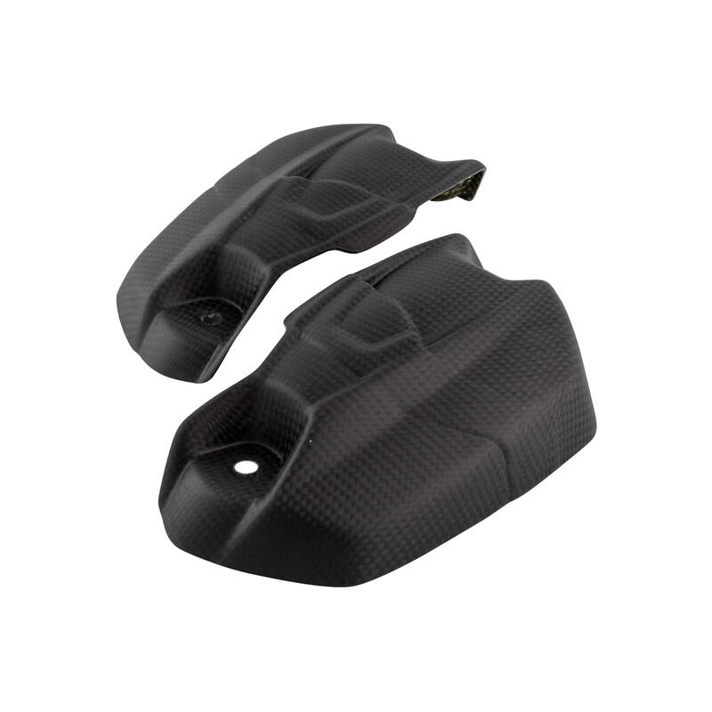 Cover Teste In Carbonio - Opaco per Bmw NeroA1