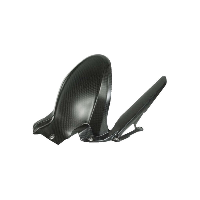 Parafango Posteriore in Carbonio per Ducati Lucido