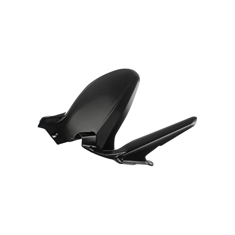 Carbon Rear Mudguard - Matt for Ducati NeroA1