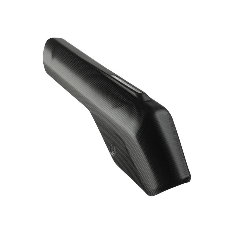 Cover Terminale Di Scarico  Akrapovic Opaco per Ducati NeroA1