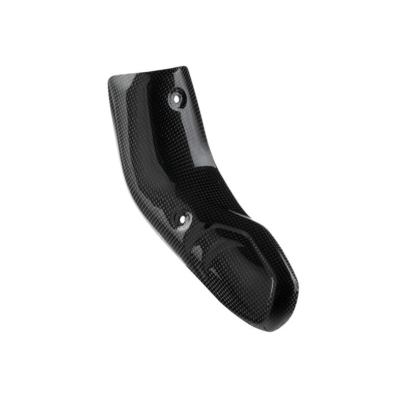 Protezione Inferiore Scarico per Ducati Lucido