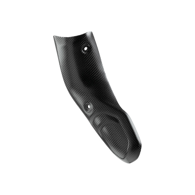 Exaust Under Protection Matt for Ducati NeroA1