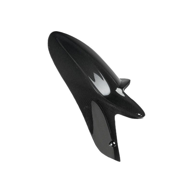 Carbon Rear Mudguard for Ducati Lucido