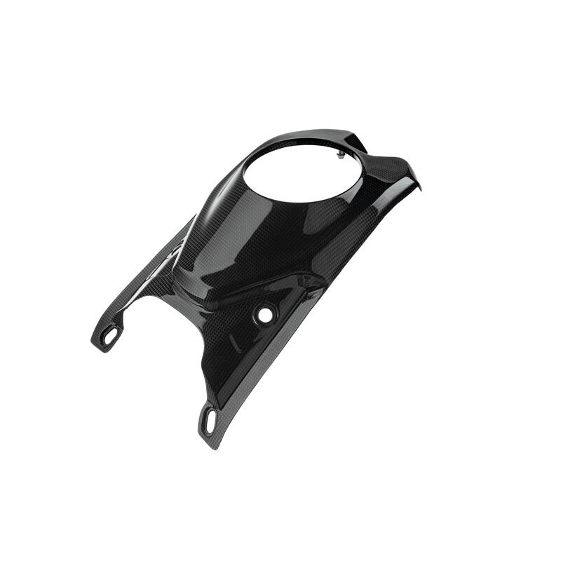 Carbon Tank Cover for Ducati Lucido