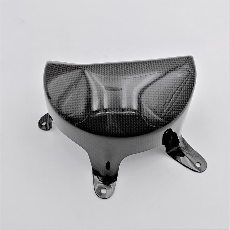 Coperchio Frizione in Carbonio per Ducati Lucido