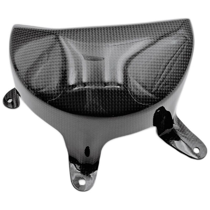 Coperchio Frizione in Carbonio per Ducati Naturale