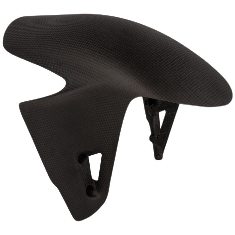 Carbon Front Mudguard - Matt for Ducati Naturale