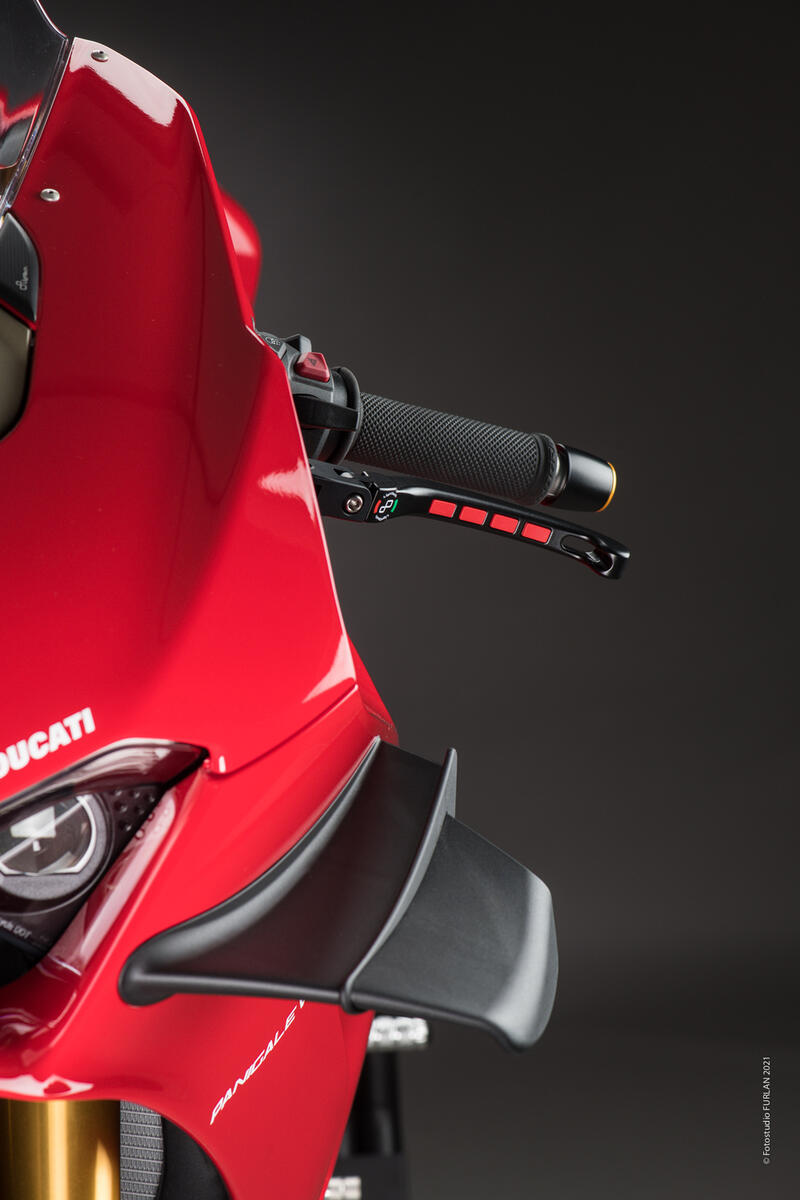 ALI (Coppia) per Ducati Lucido