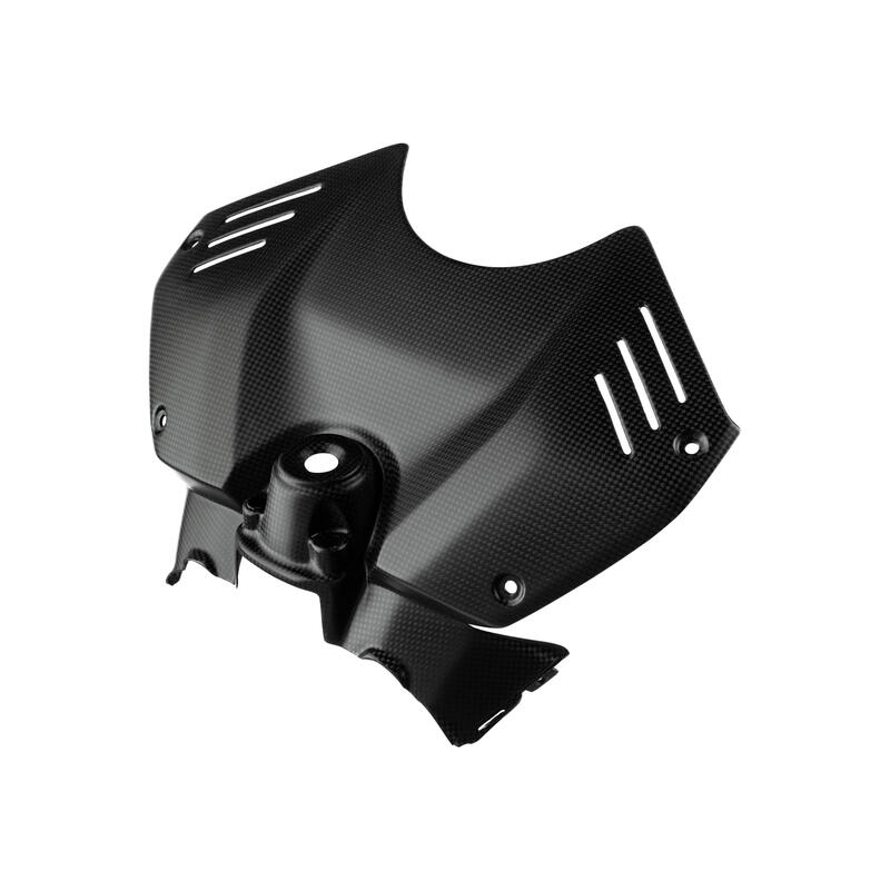 copertura Serbatoio e chiave avviamento In Carbonio - Opaco per Ducati NeroA1