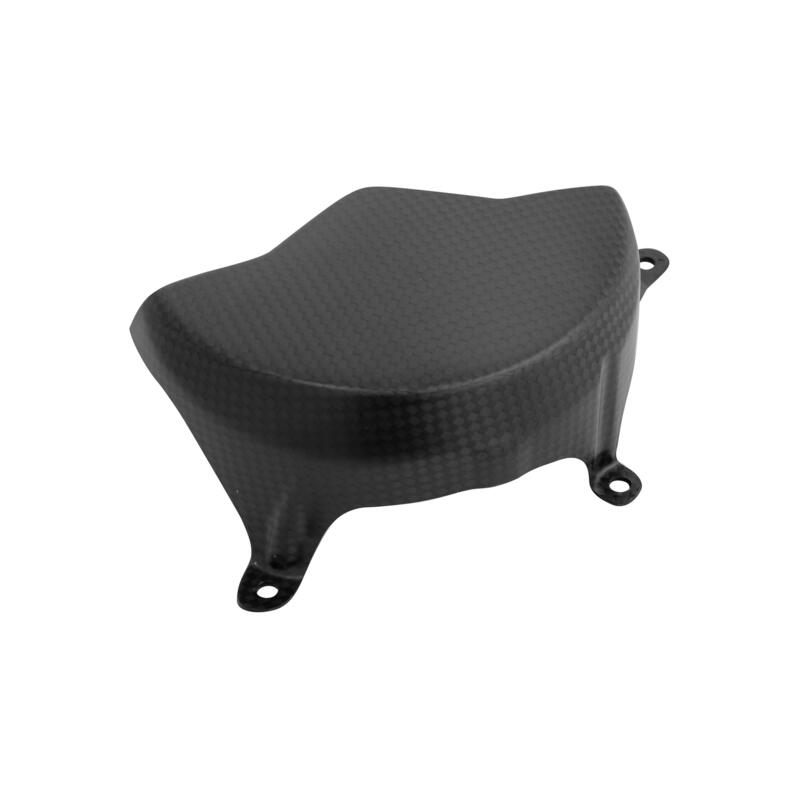 Coperchio Alternatore In Carbonio - Opaco per Ducati NeroA1