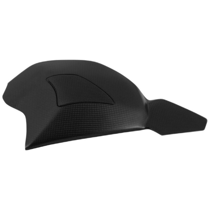 Protezioni Forcellone In Carbonio  - Opaco (Coppia) per Ducati Naturale