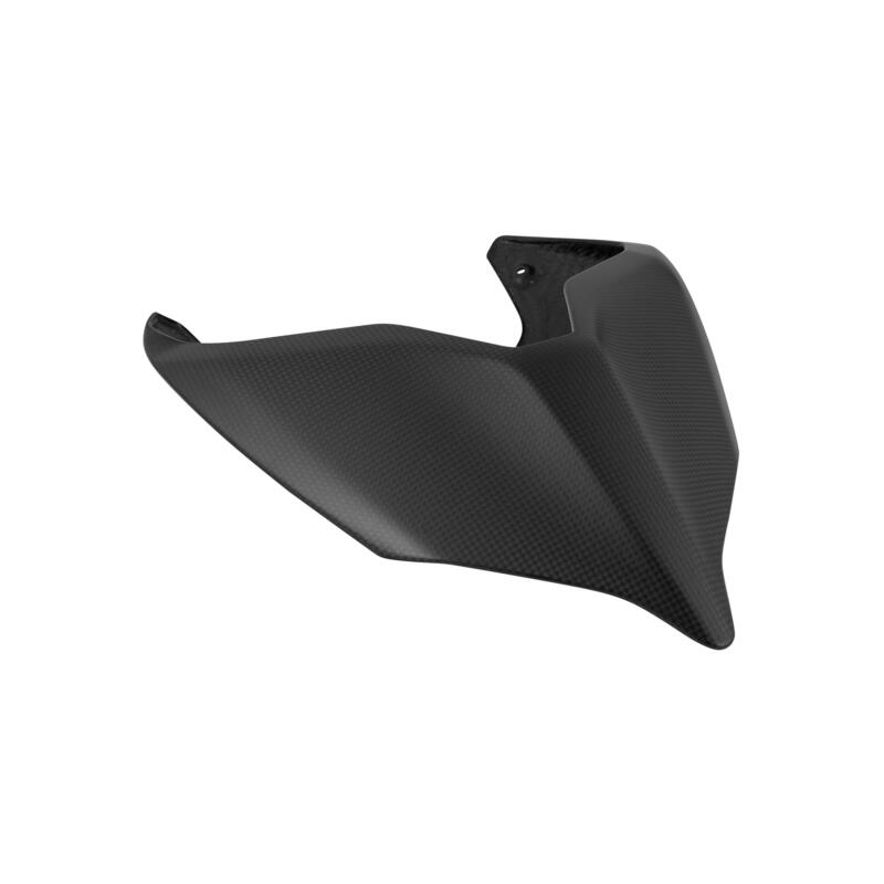 Codone/Sella In Carbonio - Opaco per Ducati NeroA1