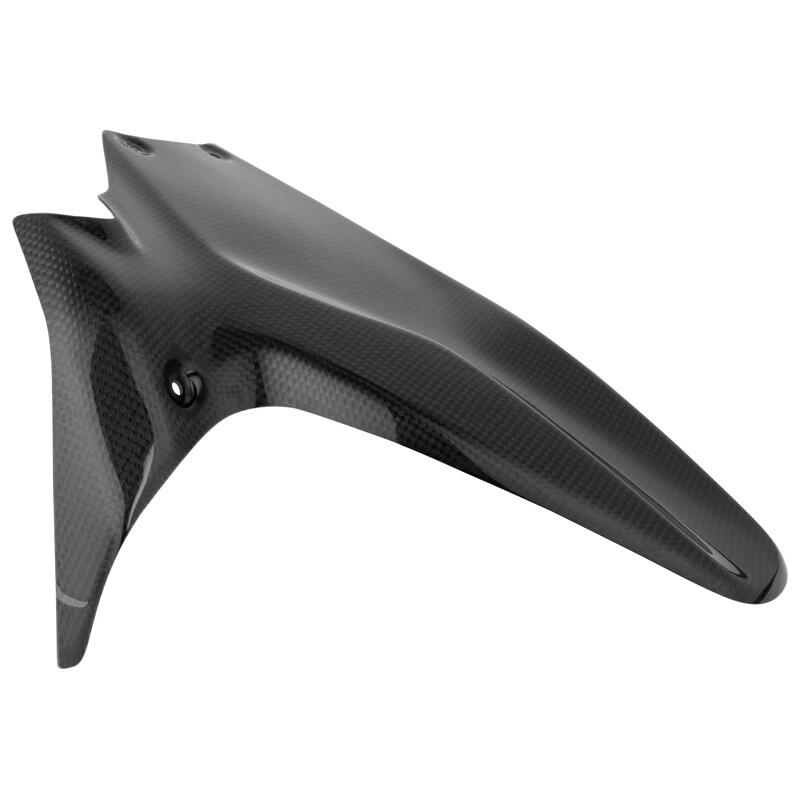 Carbon Rear Mudguard for Ducati Naturale
