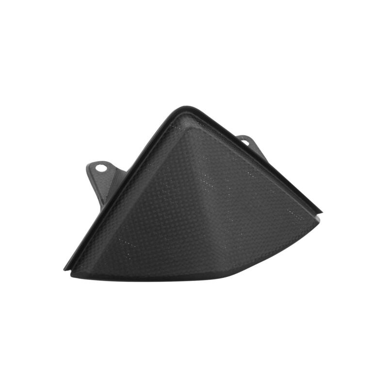 Frontalino Copri Strumenti In Carbonio - Opaco per Ducati NeroA1