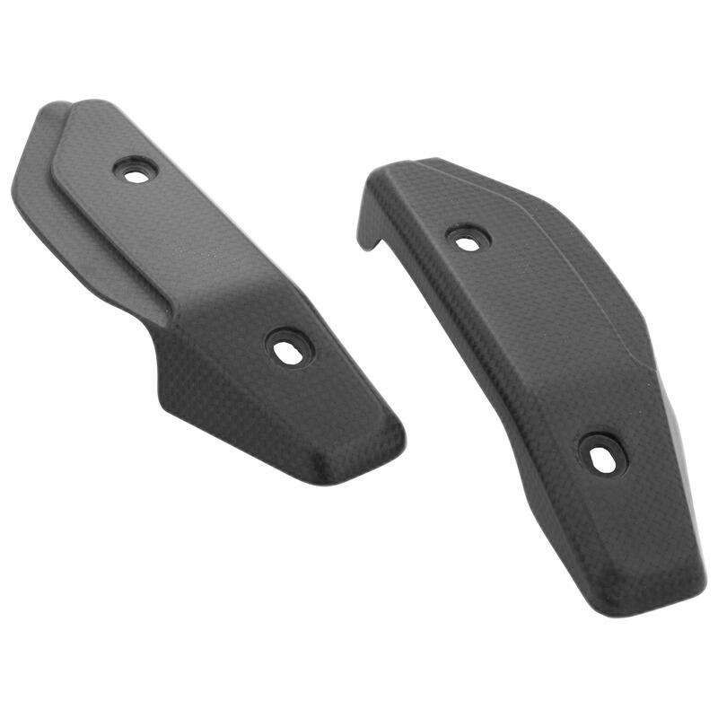 Fianchetti Radiatore Serbatoio In Carbonio - Opaco (Coppia) per Ducati Naturale
